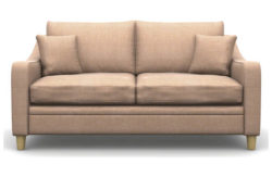 Heart of House Newbury Fabric Sofa Bed - Old Rose